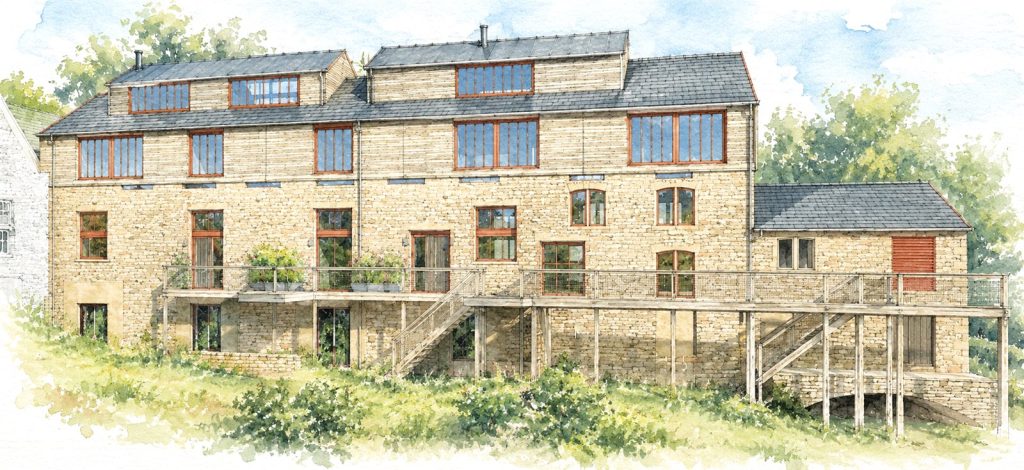 The Fulling Mill, Freshford, Bath, BA2 7PL